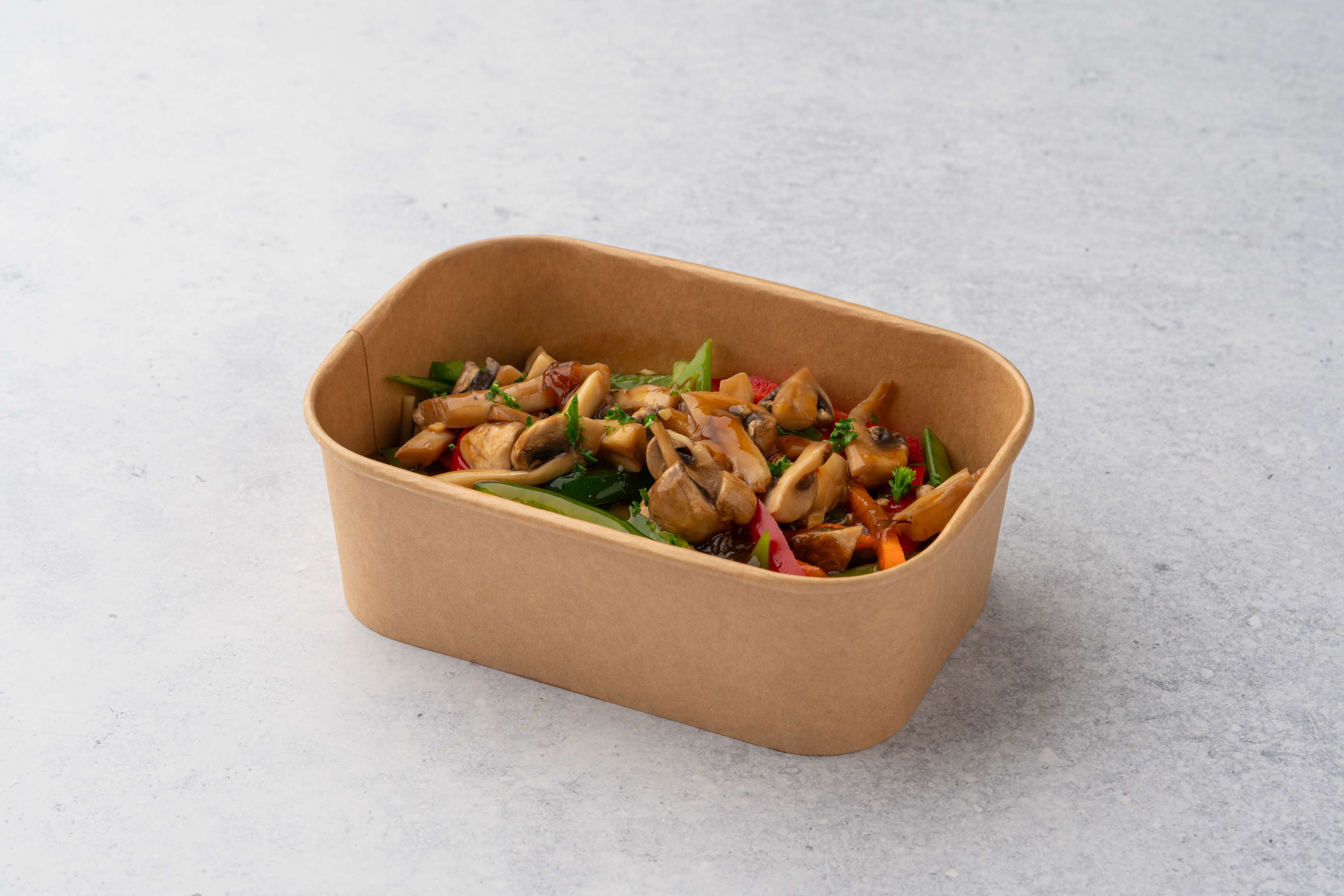 Mix Vegetable Stir Fry Noodles